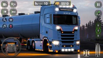 Trucks Simulator: Truck Games captura de pantalla 2