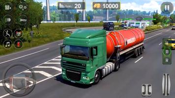 برنامه‌نما US Heavy Truck Simulator Games عکس از صفحه