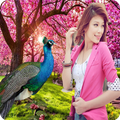 Peacock Photo Frames- Best Photo Editor