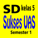 Sukses UAS SD Kelas 5 semester 1-APK