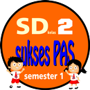 Sukses PAS SD/MI Kelas 2 semes APK