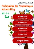 Latihan Soal SD Kelas 3 Tema 1 poster