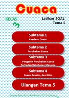 Latihan Soal SD Kelas 3 Tema 5-poster