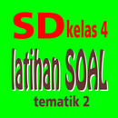 Latihan Soal SD Kelas 4 Tema 2-APK