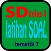 Latihan Soal SD Kelas 4 Tema 7