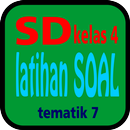 Latihan Soal SD Kelas 4 Tema 7 APK