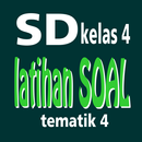 Latihan Soal SD Kelas 4 Tema 4-APK