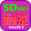 Latihan Soal SD Kelas 4 Tema 9