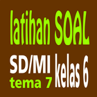 Latihan Soal SD Kelas 6 Tema 7 アイコン