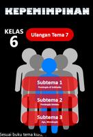 Latihan Soal SD Kelas 6 Tema 7 ポスター