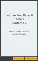 Latihan Soal SD Kelas 6 Tema 7 截圖 1