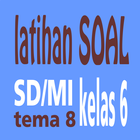 Latihan Soal SD Kelas 6 Tema 8 biểu tượng