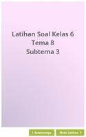 Latihan Soal SD Kelas 6 Tema 8 imagem de tela 1