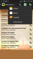 Al'Quran suara - Indonesia screenshot 1