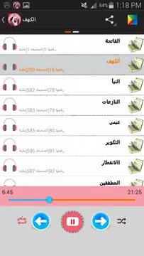 Screenshot 3 for Holy Quran offline: Al Shuraim