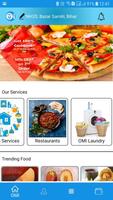 OMI:Online Food Delivery & Lau Affiche