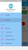 OMI Merchant App syot layar 1