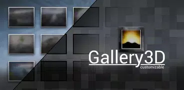 Customizable Gallery 3D