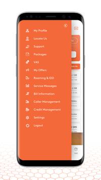 Hutch Selfcare for Android - APK Download One can choose the custom status to be set either at available or busy.