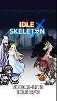 Idle Skeleton الملصق