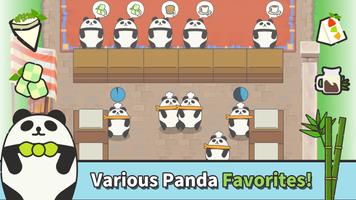 Panda Cafe - Idle Tycoon imagem de tela 1