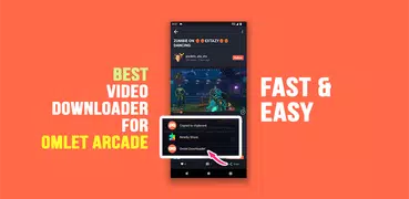 Video Downloader for Omlet