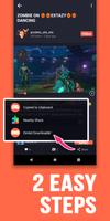 Ommer: Moment Video Downloader syot layar 1