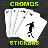 Stickers (trading cards album) icon