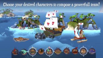 Om Nom Pirates Tactics Screenshot 1