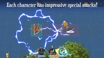 Om Nom Pirates Tactics Screenshot 2