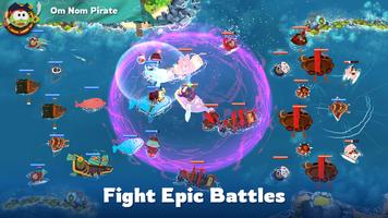 Om Nom Sea Brawl 포스터