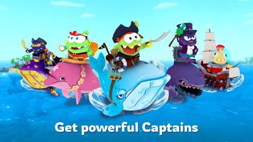 Om Nom Sea Brawl 스크린샷 1