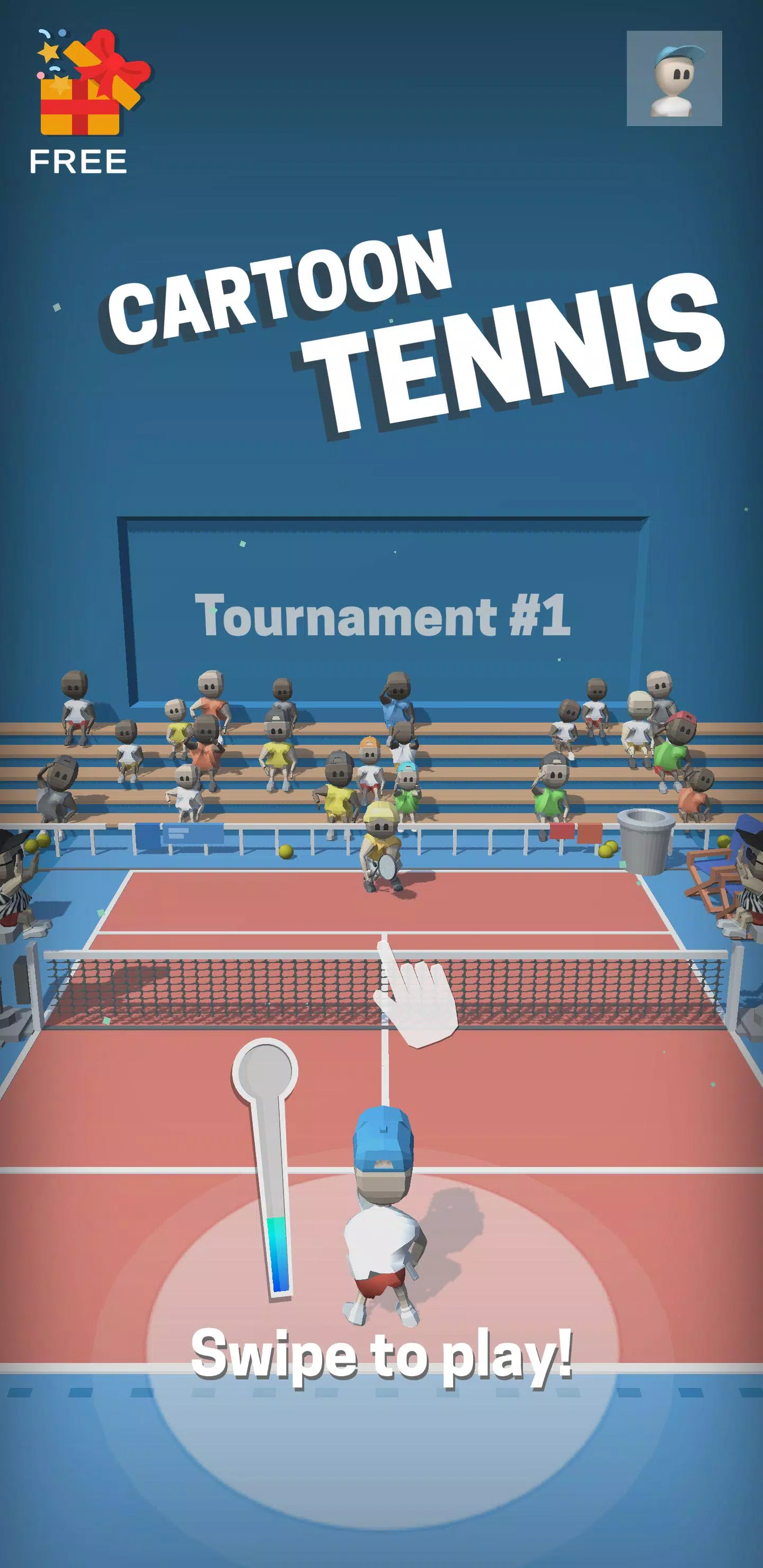 Cartoon Tennis : Funny Tennis APK for Android Download