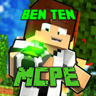 MCPE Ben Omnitrix Mod Zeichen