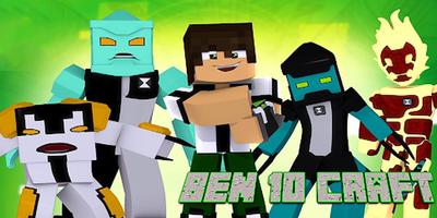 MCPE Ben Omnitrix Mod Plakat