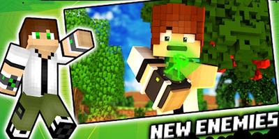 MCPE Ben Omnitrix Mod Screenshot 2