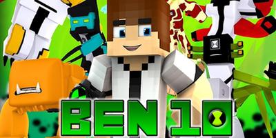 MCPE Ben Omnitrix Mod Screenshot 3