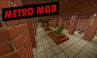 Interesting Metro Mod poster