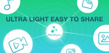 MiniShare - Mini Size File Transfer App