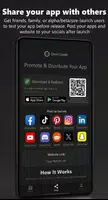 برنامه‌نما Omni Coder: AI App Builder عکس از صفحه