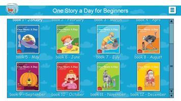 One Story a Day -for Beginners Plakat