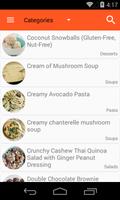 Vegan Recipes Plakat