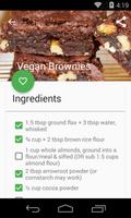 Vegan Recipes imagem de tela 2