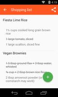 Vegan Recipes capture d'écran 3