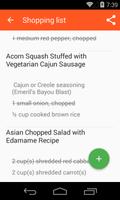 Vegetarian Recipes capture d'écran 3