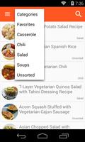 Vegetarian Recipes Cartaz