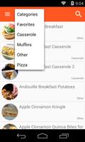 Breakfast Recipes โปสเตอร์