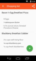 Breakfast Recipes captura de pantalla 3