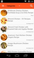 Chicken Recipes captura de pantalla 1