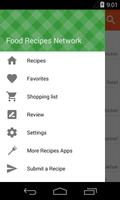 Food Recipes Network capture d'écran 3